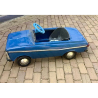 Stoere stalen Moskvitch trapauto nr 2